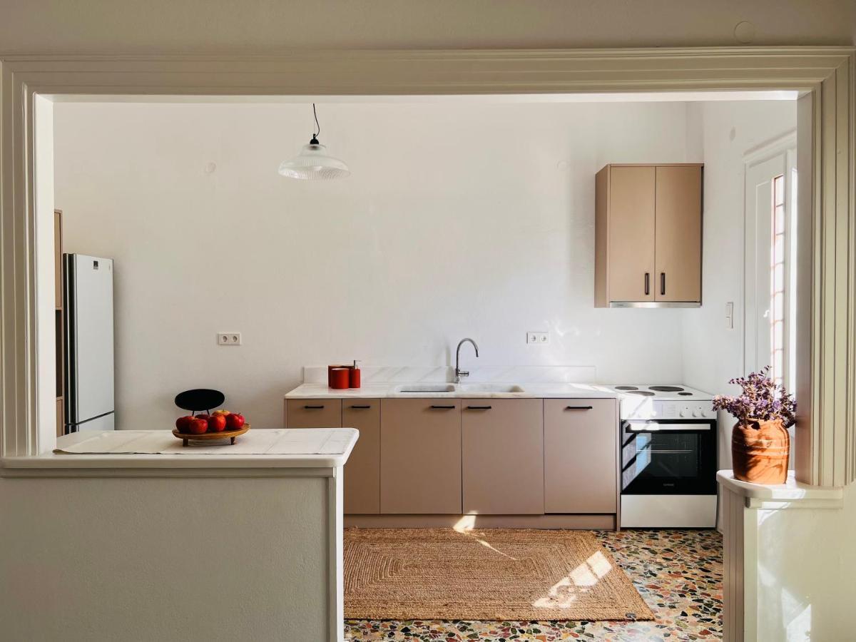 Apartment In Paros Eksteriør billede